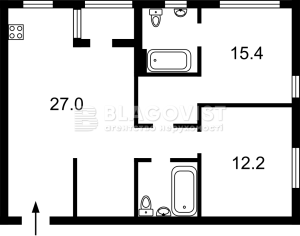  Офис, W-7401159, Заречная, 6к1, Киев - Фото 2