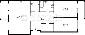 Квартира W-7401932, Бойчука Михайла (Кіквідзе), 19а, Київ - Фото 5