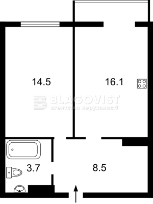 Квартира W-7313875, Филатова Академика, 2/1, Киев - Фото 7