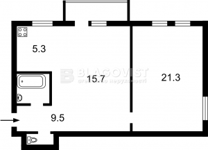 Квартира W-7320357, Боричев спуск, 5, Киев - Фото 4