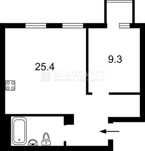 Квартира W-7336871, Шовковична, 23, Київ - Фото 12