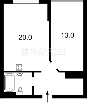 Квартира W-7358408, Богатырская, 6а, Киев - Фото 7