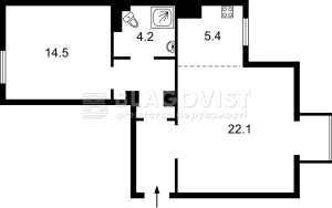 Квартира W-7403604, Антоновича Владимира (Горького), Киев - Фото 10