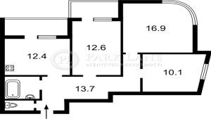Квартира W-7423955, Каховская (Никольская Слободка), 60, Киев - Фото 14