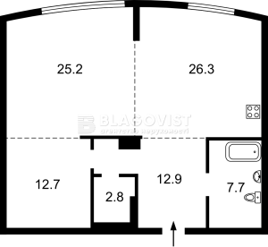 Квартира W-7329239, Старонаводницкая, 13, Киев - Фото 12
