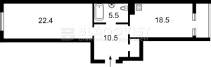 Квартира W-7337679, Коновальця Євгена (Щорса), 34а, Київ - Фото 7