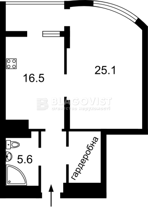 Квартира W-7357822, Шаповала Генерала (Механизаторов), 2а, Киев - Фото 14