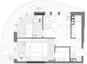 Квартира W-7442975, Дегтяревская, 17к1, Киев - Фото 6