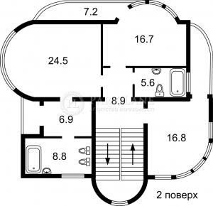 Будинок W-7287187, Лісова, Романків - Фото 5