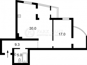 Квартира W-7303121, Леси Украинки бульв., 7а, Киев - Фото 9