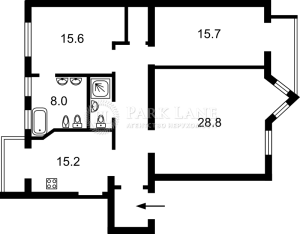 Квартира W-7336386, Інститутська, 16, Київ - Фото 2