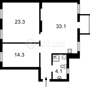 Квартира W-7349399, Грушевського М., 28/2, Київ - Фото 12