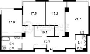 Квартира W-7373110, Трускавецкая, 10г, Киев - Фото 15