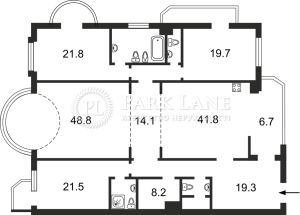 Квартира W-7378687, Кропивницького, 10, Київ - Фото 2