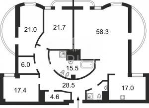 Квартира W-7454294, Зверинецкая, 59, Киев - Фото 13