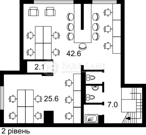  Офис, W-7274808, Антоновича Владимира (Горького), 74, Киев - Фото 11