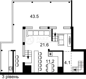  Офис, W-7274808, Антоновича Владимира (Горького), 74, Киев - Фото 12