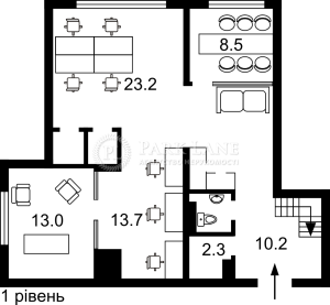  Офис, W-7274808, Антоновича Владимира (Горького), 74, Киев - Фото 10