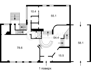  Отдельно стоящее здание, W-7326475, Саксаганского, 14, Киев - Фото 3