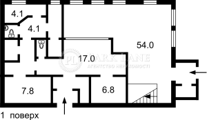  Окремо розташована будівля, W-7341706, Володимирська, 63а, Київ - Фото 2