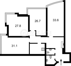  Офис, W-7348741, Кловский спуск, 7, Киев - Фото 2