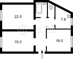  Офис, W-7356789, Князей Острожских (Московская), Киев - Фото 3