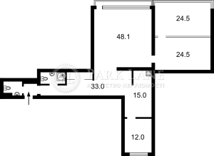  Офіс, W-7367727, Коновальця Євгена (Щорса), 44а, Київ - Фото 3