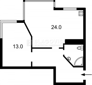 Квартира W-7310631, Петрицкого Анатолия, 21а, Киев - Фото 2