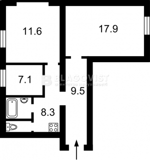 Квартира W-7310720, Гончара О., 20/21а, Київ - Фото 3