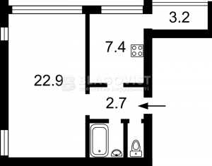 Квартира W-7312366, Дмитрівська, 2, Київ - Фото 2