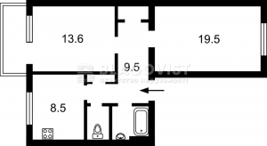 Квартира W-7312902, Иоанна Павла II (Лумумбы Патриса), 23/35, Киев - Фото 2