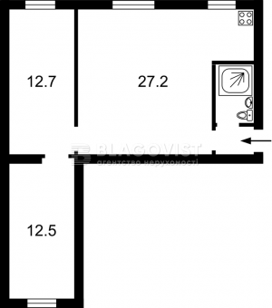 Квартира W-7312907, Бастионная, 10, Киев - Фото 2