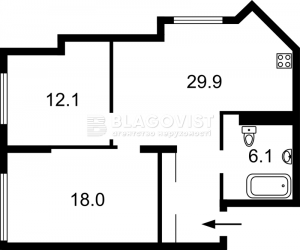 Apartment W-7313245, Beresteis'kyi avenue (Peremohy avenue), 26, Kyiv - Photo 2