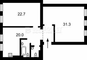 Apartment W-7313299, Antonovycha Volodymyra (Horkoho), 48б, Kyiv - Photo 2