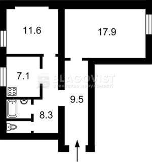 Квартира W-7363051, Ярославов Вал, 21а/20, Киев - Фото 2