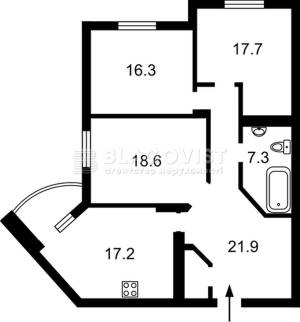 Квартира W-7363061, Драгоманова, 31б, Київ - Фото 3
