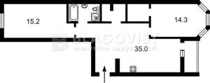 Квартира W-7363637, Дегтярная, 20а, Киев - Фото 2