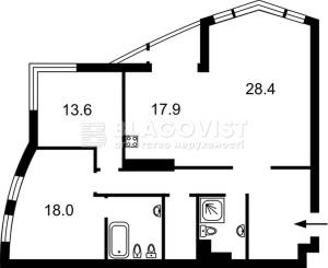Квартира W-7364736, Леси Украинки бульв., 23, Киев - Фото 2