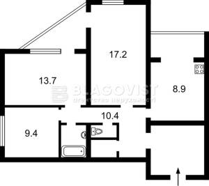 Квартира W-7371923, Антоновича Володимира (Горького), 125а, Київ - Фото 2