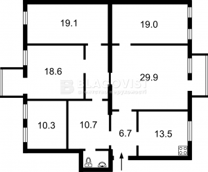  Офис, W-7300955, Межигорская, 9, Киев - Фото 3