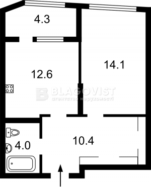 Квартира W-7300971, Столичное шоссе, 1, Киев - Фото 3