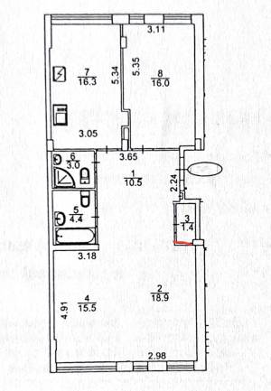  Нежилое помещение, W-7421451, Регенераторная, 4к, Киев - Фото 14