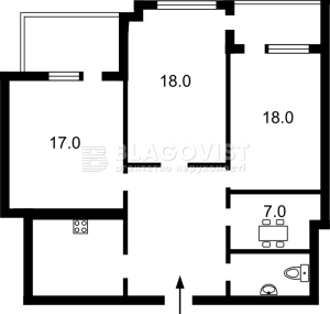 Офіс, W-7435442, Голосіївський просп. (40-річчя Жовтня), 95, Київ - Фото 13