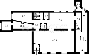  Офіс, W-7445595, Франка Івана, 4, Київ - Фото 2