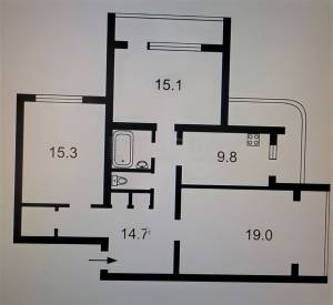 Квартира W-7319945, Дарницкий бульв., 1, Киев - Фото 3