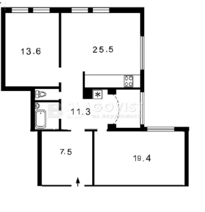 Квартира W-7374719, Оболонська, 12, Київ - Фото 3