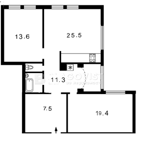 Квартира W-7374719, Оболонська, 12, Київ - Фото 3
