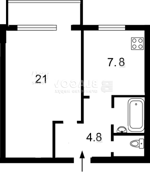 Квартира W-7375477, Коперника, 16б, Київ - Фото 3