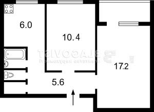 Квартира W-7395455, Королева просп., 12а, Киев - Фото 2
