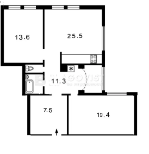 Квартира W-7419687, Оболонська, 12, Київ - Фото 3